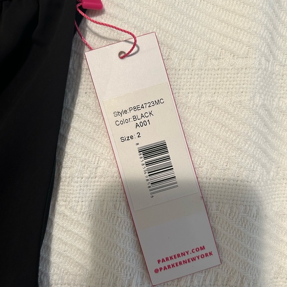 New with tags Parker little black cocktail dress. - Picture 4 of 7